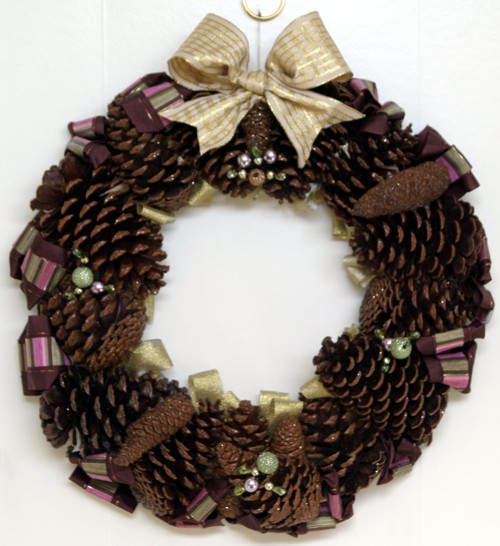 Sobette wreath all year round